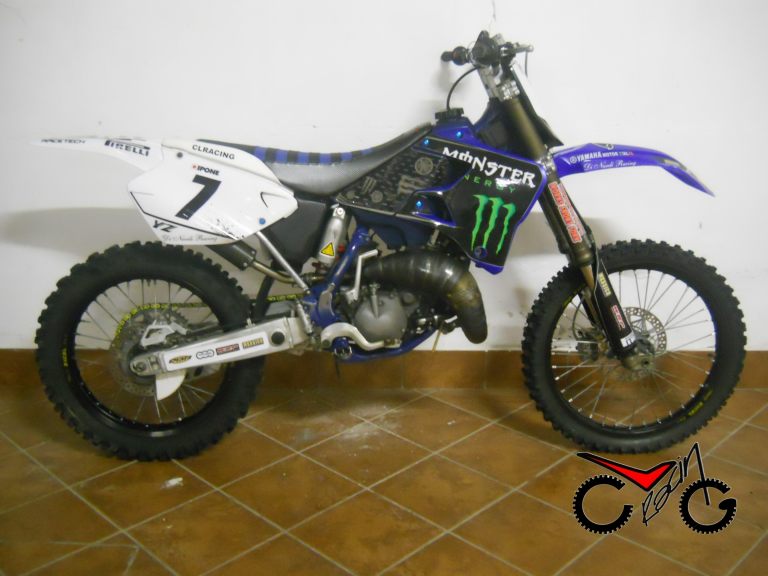 sella moto yamaha yz 125